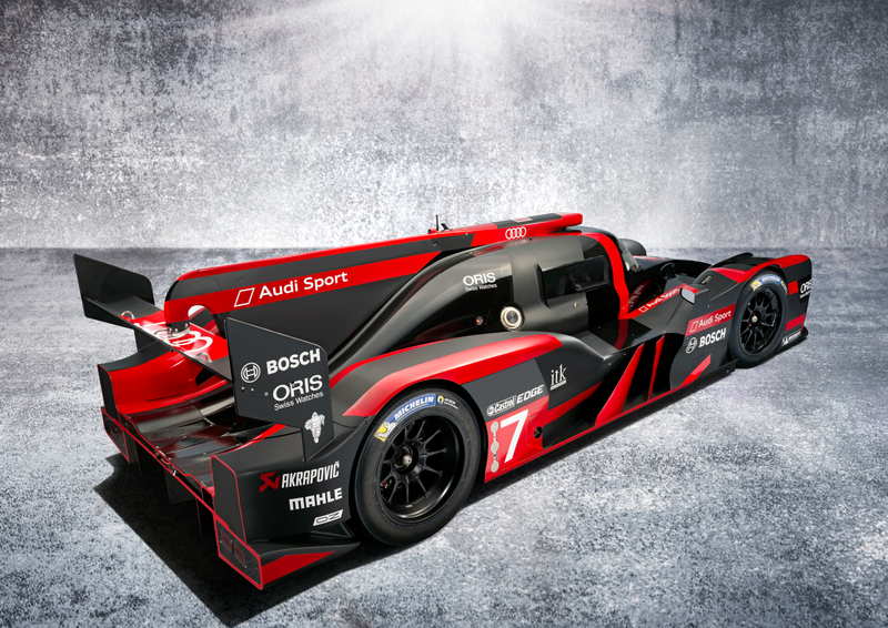 Illustration for article titled The New Audi R18 Is Here And Its Livery Is Just As Mean As The Car